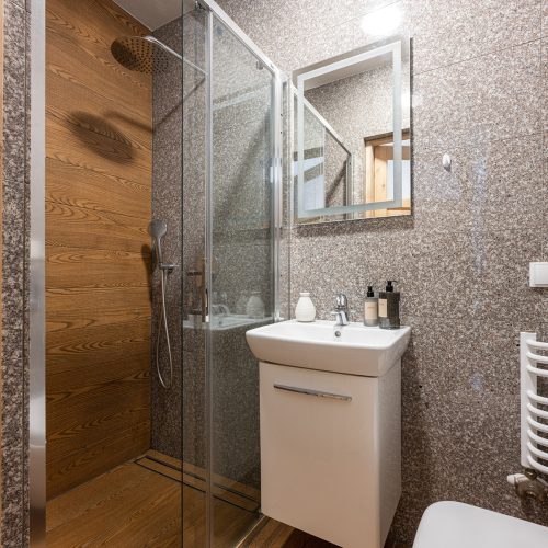 Studio z widokiem na góry