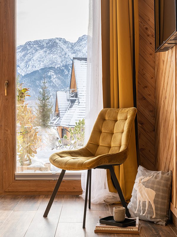 kościelisko pokój z widokiem na góry villa tatrica